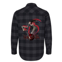 Bayonetta Hack And Slash Video Game Developed By Platinumgames The Lef Flannel Shirt | Artistshot