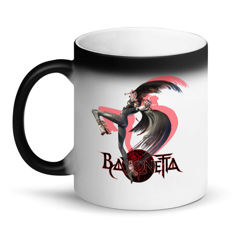 Bayonetta Hack And Slash Video Game Developed By Platinumgames The Lef Magic Mug | Artistshot