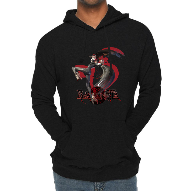 Bayonetta Hack And Slash Video Game Developed By Platinumgames The Lef Lightweight Hoodie | Artistshot