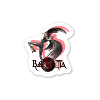 Bayonetta Hack And Slash Video Game Developed By Platinumgames The Lef Sticker | Artistshot