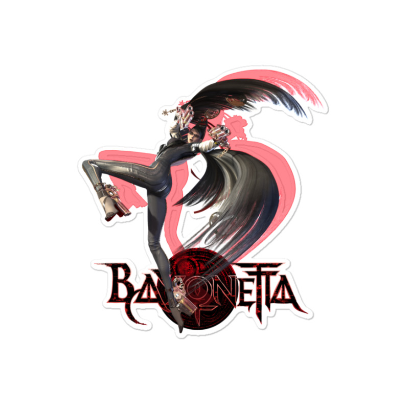 Bayonetta Hack And Slash Video Game Developed By Platinumgames The Lef Sticker | Artistshot