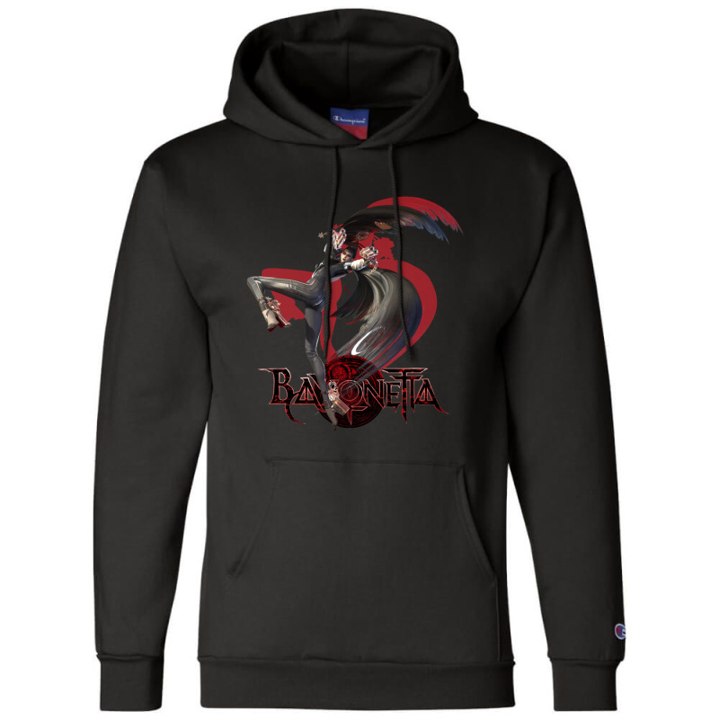 Bayonetta Hack And Slash Video Game Developed By Platinumgames The Lef Champion Hoodie | Artistshot