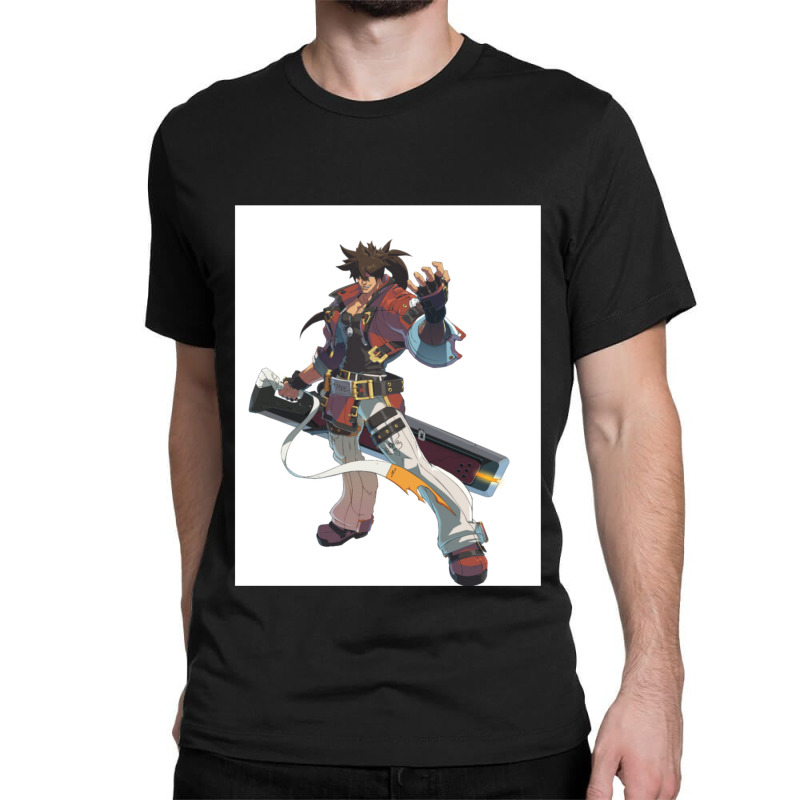 Sol Badguy Guilty Gear Strive Classic T-shirt by SaraBachmann | Artistshot