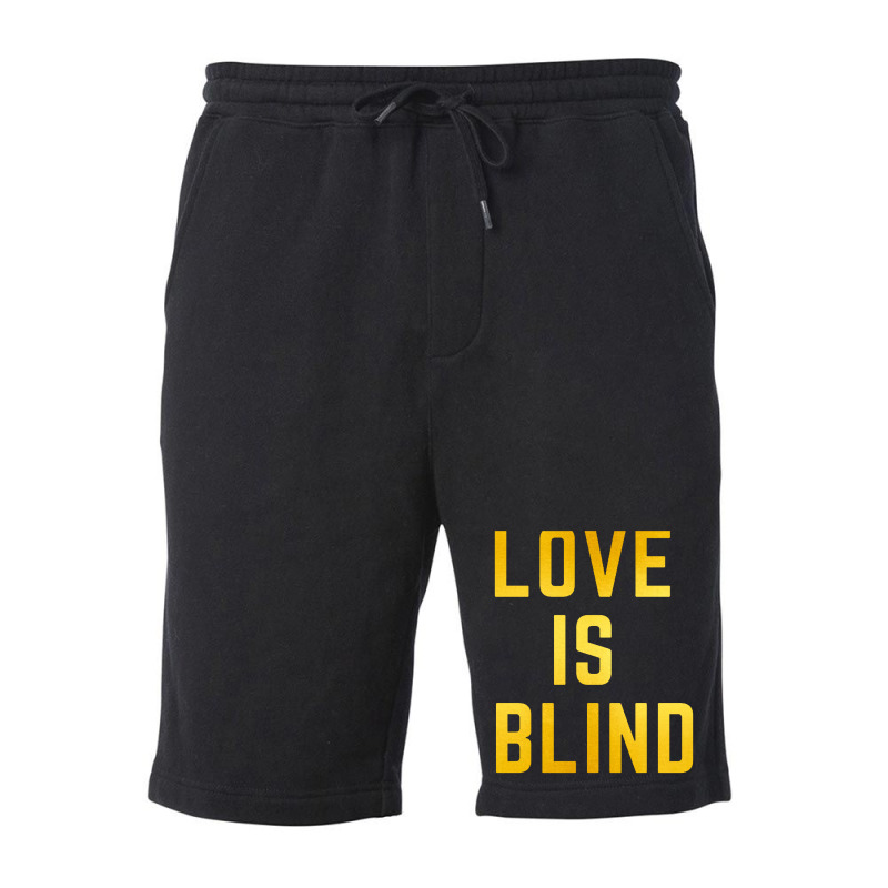 Love Is Blind Classic Fleece Short by Njebrot | Artistshot