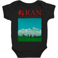 Akira Kurosawa - Ran Illustration With Title-nffcx Baby Bodysuit | Artistshot