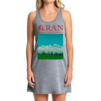 Akira Kurosawa - Ran Illustration With Title-nffcx Tank Dress | Artistshot