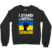 I Stand With Stop War Crewneck Sweatshirt | Artistshot