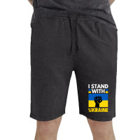 I Stand With Stop War Vintage Short | Artistshot