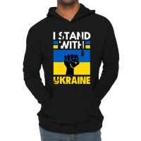 I Stand With Stop War Lightweight Hoodie | Artistshot