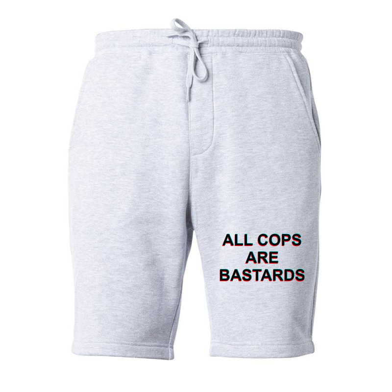 Yes All Cops 1 Fleece Short | Artistshot