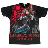 Bayonetta Is For Fan Graphic T-shirt | Artistshot