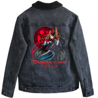 Bayonetta Is For Fan Unisex Sherpa-lined Denim Jacket | Artistshot