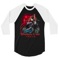 Bayonetta Is For Fan 3/4 Sleeve Shirt | Artistshot