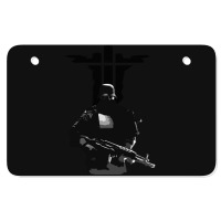 Soldiers Of The New Order Atv License Plate | Artistshot