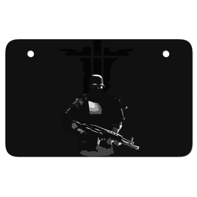 Soldiers Of The New Order Atv License Plate | Artistshot