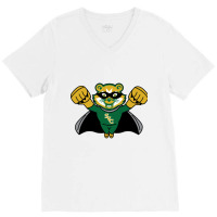 Saint Vincent College Vectorized V-neck Tee | Artistshot