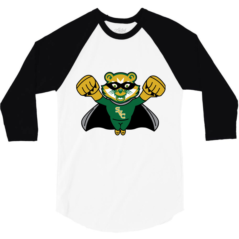 Saint Vincent College Vectorized 3/4 Sleeve Shirt by Wandira | Artistshot