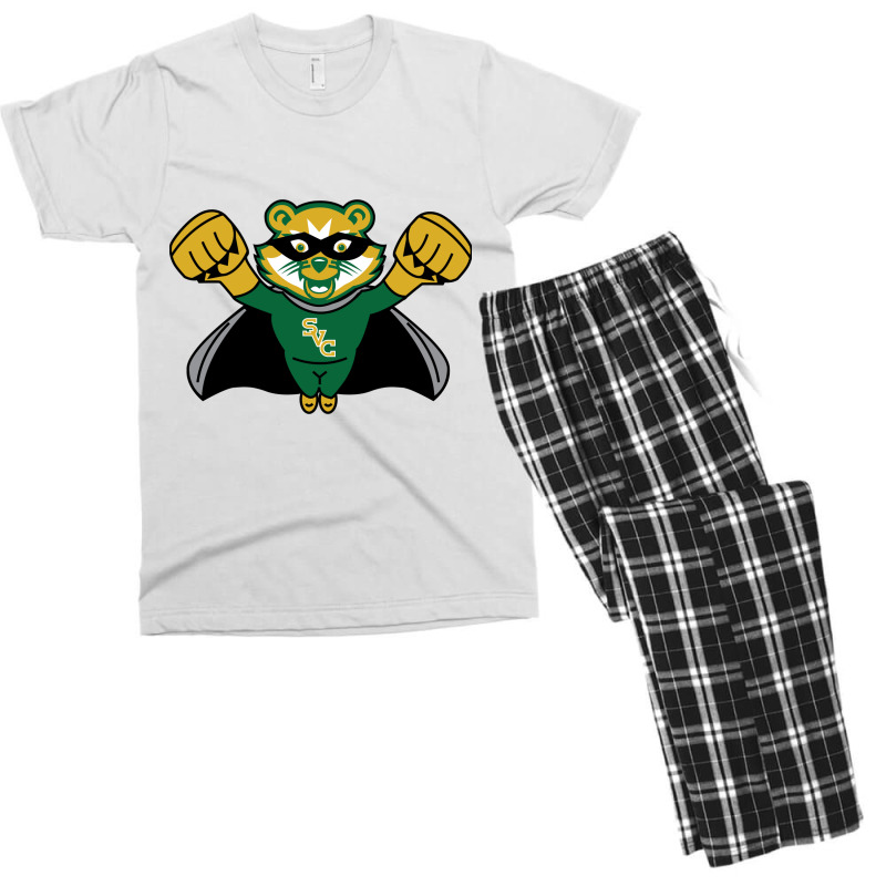 Saint Vincent College Vectorized Men's T-shirt Pajama Set by Wandira | Artistshot