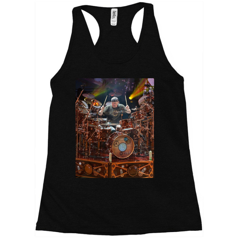 Neil Peart Cool Racerback Tank by MichaelCooper | Artistshot