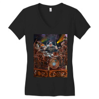 Neil Peart Cool Women's V-neck T-shirt | Artistshot