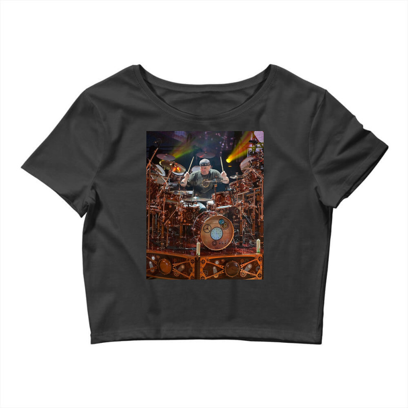 Neil Peart Cool Crop Top by MichaelCooper | Artistshot