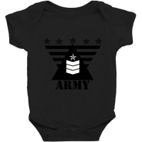 Armed, Armed, Military, War, Command, Armed Forces-2utdc Baby Bodysuit | Artistshot