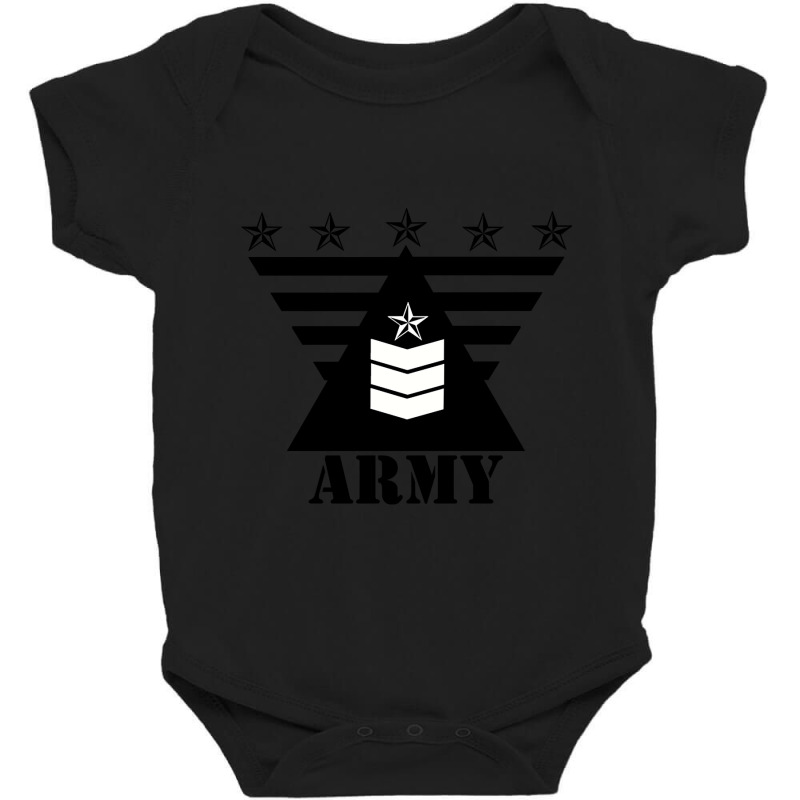 Armed, Armed, Military, War, Command, Armed Forces-2utdc Baby Bodysuit by fencevaudeville14 | Artistshot