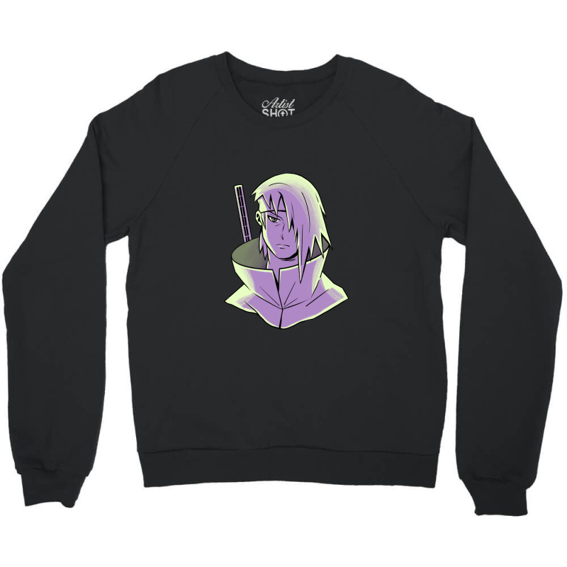 Anime Crewneck Sweatshirt by TinaPeterson | Artistshot