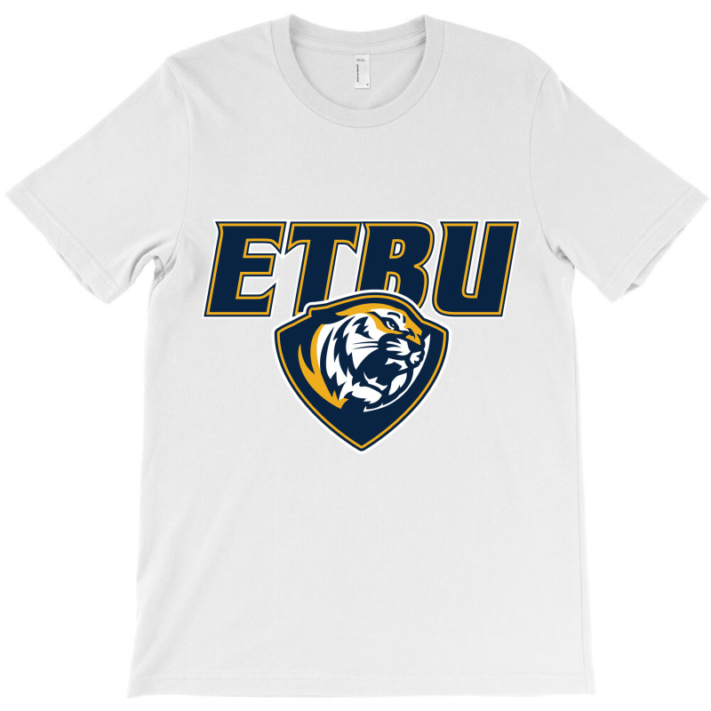 Tigers East Texas Baptist University Vectorized T-Shirt by Wandira | Artistshot