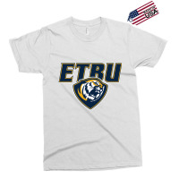 Tigers East Texas Baptist University Vectorized Exclusive T-shirt | Artistshot