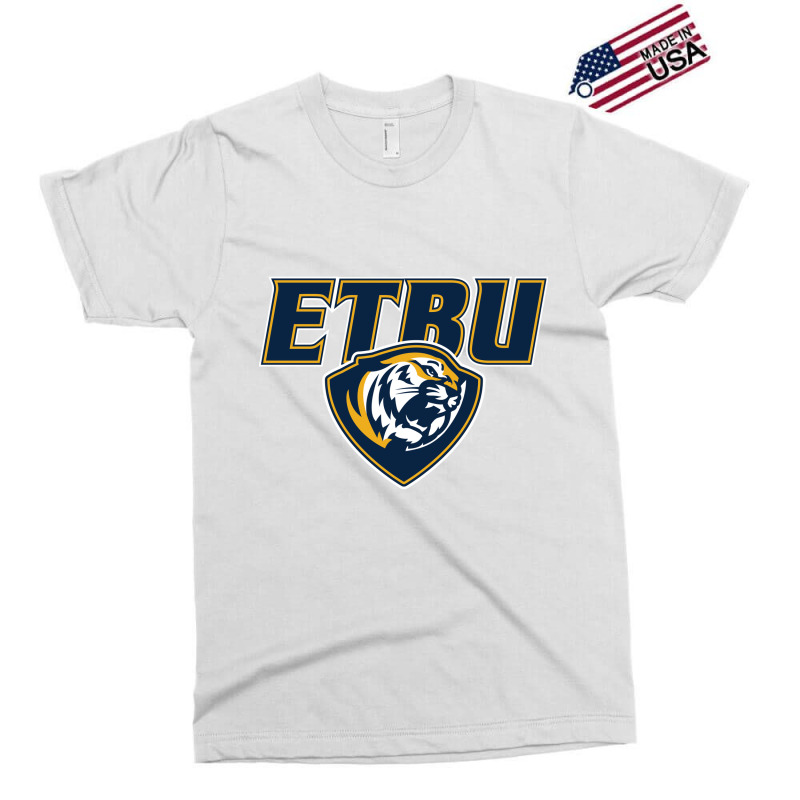 Tigers East Texas Baptist University Vectorized Exclusive T-shirt by Wandira | Artistshot