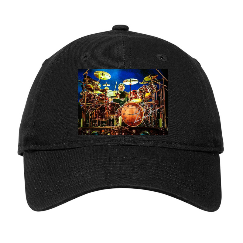 Neil Peart Encore Adjustable Cap by MichaelCooper | Artistshot