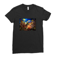 Neil Peart Encore Ladies Fitted T-shirt | Artistshot