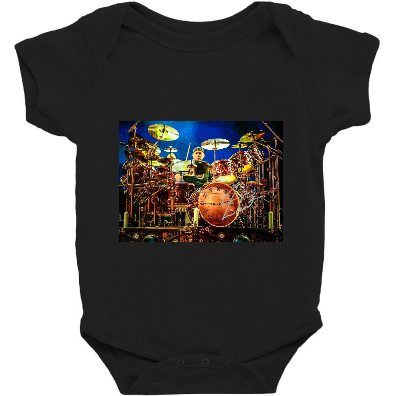 Neil Peart Encore Baby Bodysuit by MichaelCooper | Artistshot