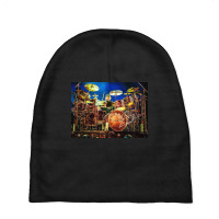 Neil Peart Encore Baby Beanies | Artistshot