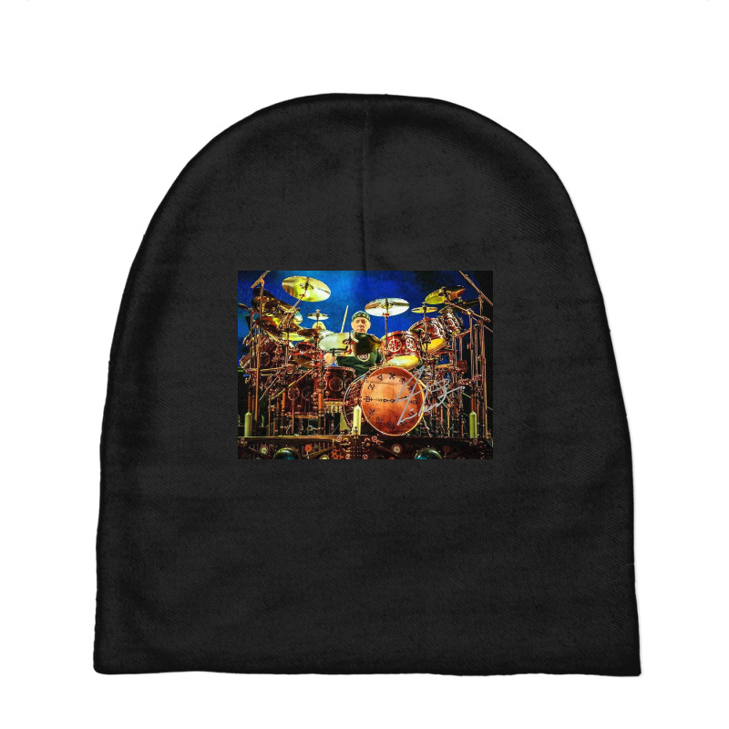 Neil Peart Encore Baby Beanies by MichaelCooper | Artistshot