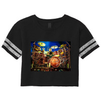 Neil Peart Encore Scorecard Crop Tee | Artistshot