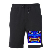 Namahage Summer Green Fleece Short | Artistshot