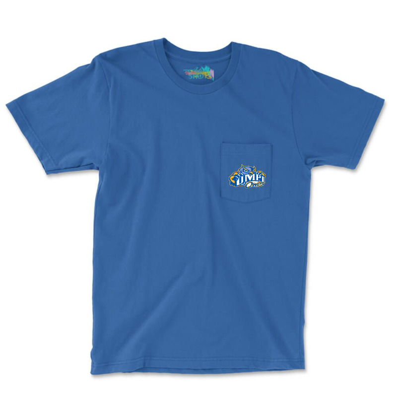 University Of Maine At Presque Isle Vectorized Pocket T-Shirt by Wandira | Artistshot