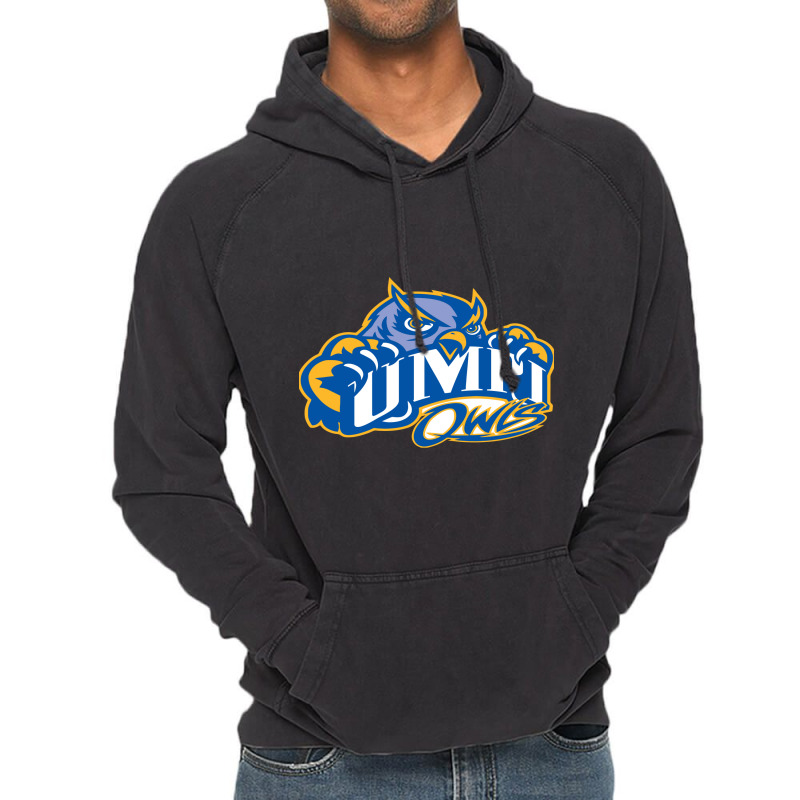 University Of Maine At Presque Isle Vectorized Vintage Hoodie by Wandira | Artistshot