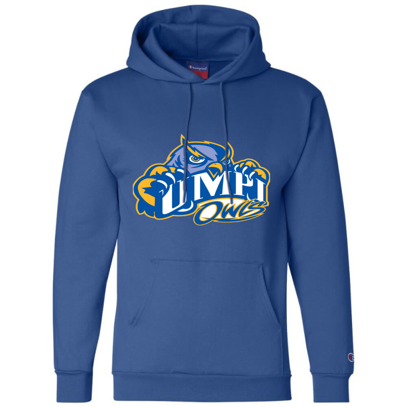 University Of Maine At Presque Isle Vectorized Champion Hoodie by Wandira | Artistshot