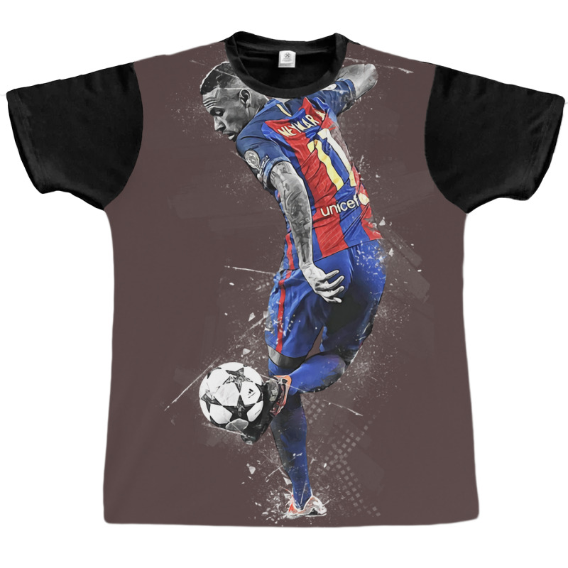 Neymar Aesthetic Nostalgia Graphic T-shirt | Artistshot