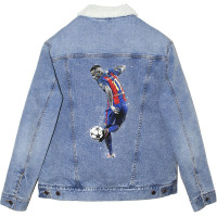 Neymar Aesthetic Nostalgia Unisex Sherpa-lined Denim Jacket | Artistshot