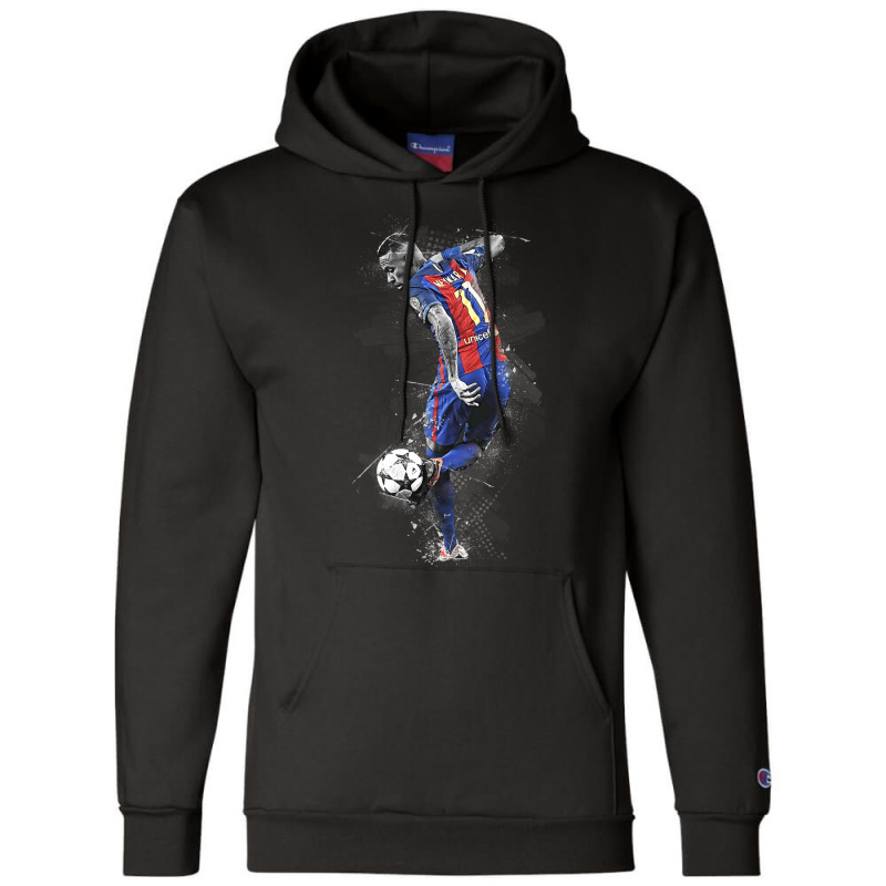 Neymar Aesthetic Nostalgia Champion Hoodie | Artistshot