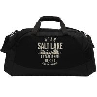 Salt Lake City Utah Nature Ski Hiking Outdoors T Shirt Active Duffel | Artistshot