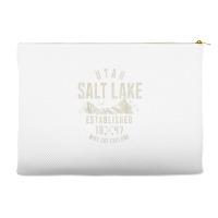 Salt Lake City Utah Nature Ski Hiking Outdoors T Shirt Accessory Pouches | Artistshot