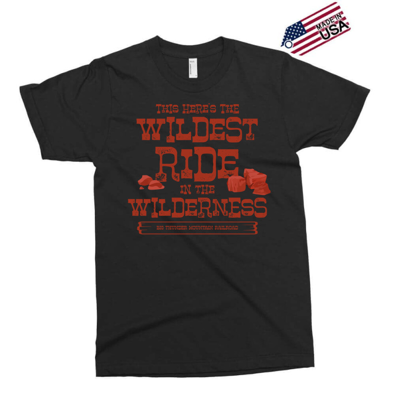 Big Thunder Mountain  Wildest Ride In The Red Girl Exclusive T-shirt by alhninabdianb | Artistshot