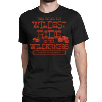 Big Thunder Mountain  Wildest Ride In The Red Girl Classic T-shirt | Artistshot