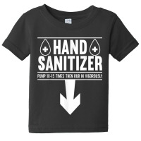 Mens Hand Sanitizer Adult Humor Funny Dirty Jokes Sarcastic Baby Tee | Artistshot