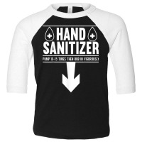 Mens Hand Sanitizer Adult Humor Funny Dirty Jokes Sarcastic Toddler 3/4 Sleeve Tee | Artistshot